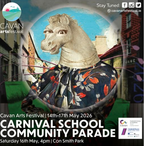 Cavan Arts Festival Starts 14th May